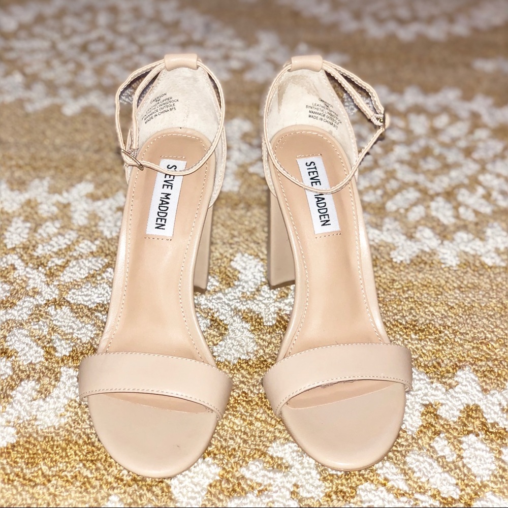 Steve Madden Carrson Block Heel Sandal